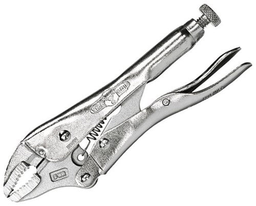 Irwin griptangen met gebogen bek en draadknipper | 10wr 10” 250 mm - t0502el4
