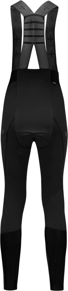Gorewear distance winter - women's bib shorts with pad | 40