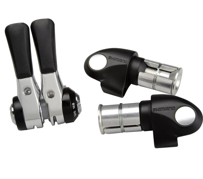 Shimano dura ace sl-bs79 2 3x10-speed bar end shifters