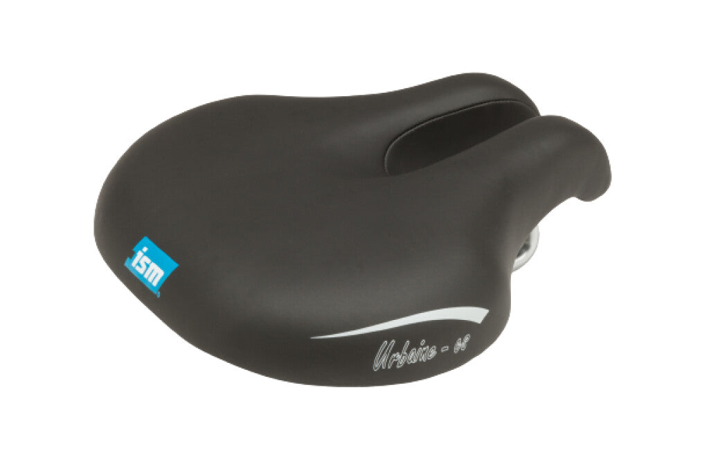 Ism zadel comfort urbaine, 40 padding, zwart