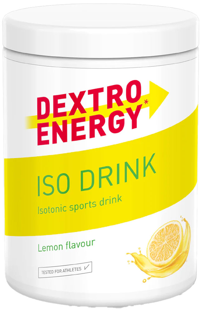 Dextro energy iso drink 440g | red berry