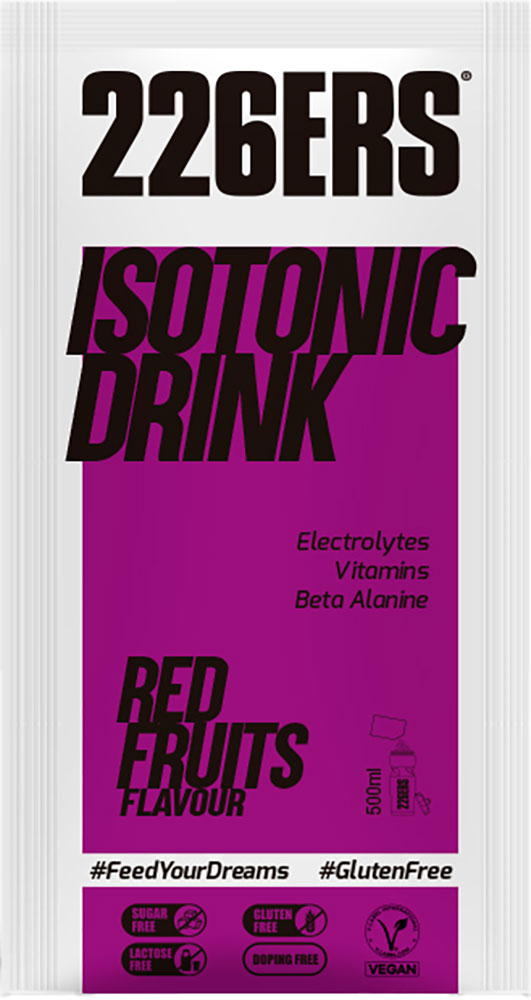 226ers isotonic drink 20g | lemon