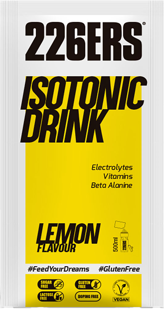 226ers isotonic drink 20g | lemon