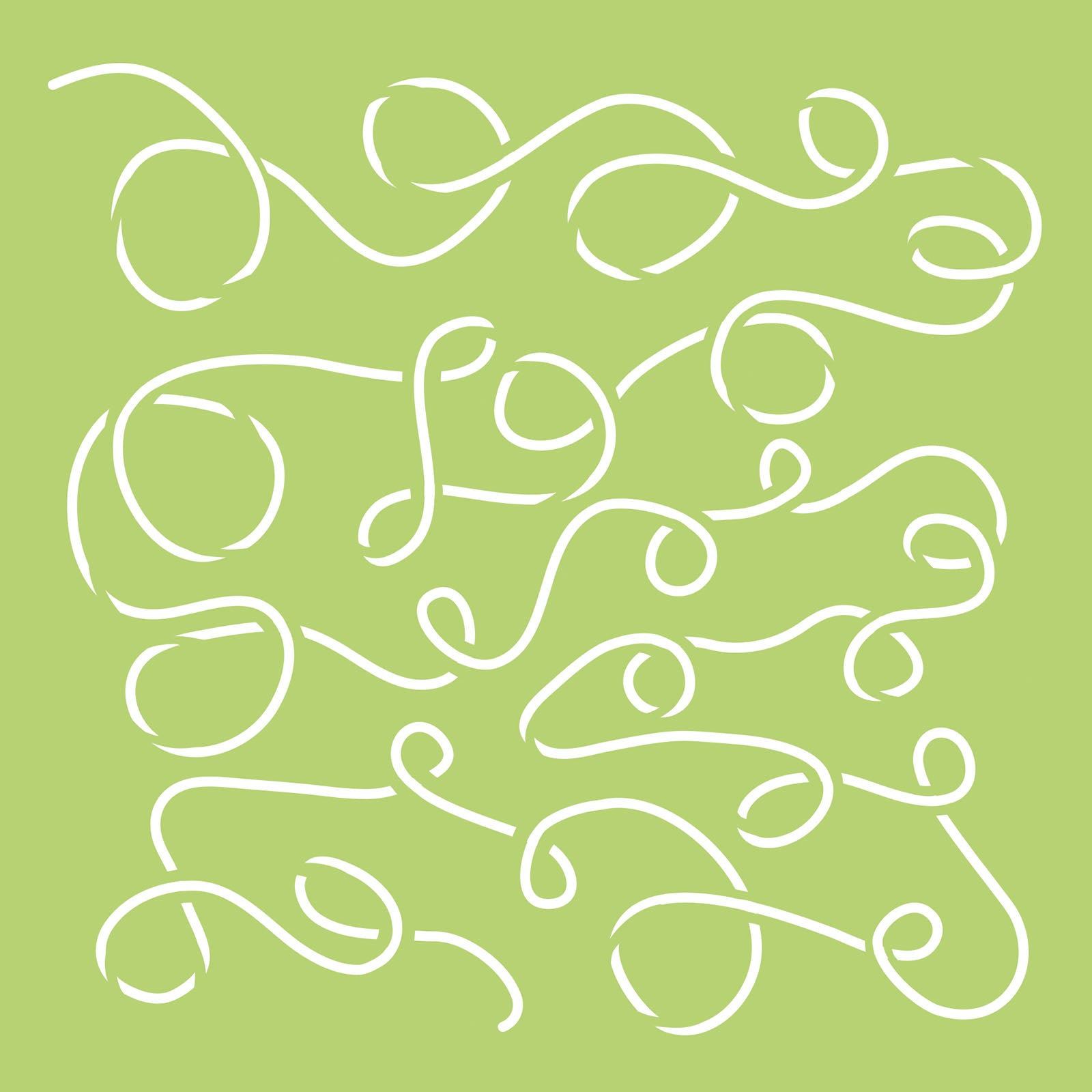 Kaisercraft • designer template 15.2x15.2cm unravelled