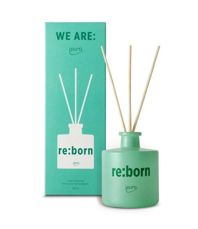 Ipuro geurverspreider we are: re:born 100ml