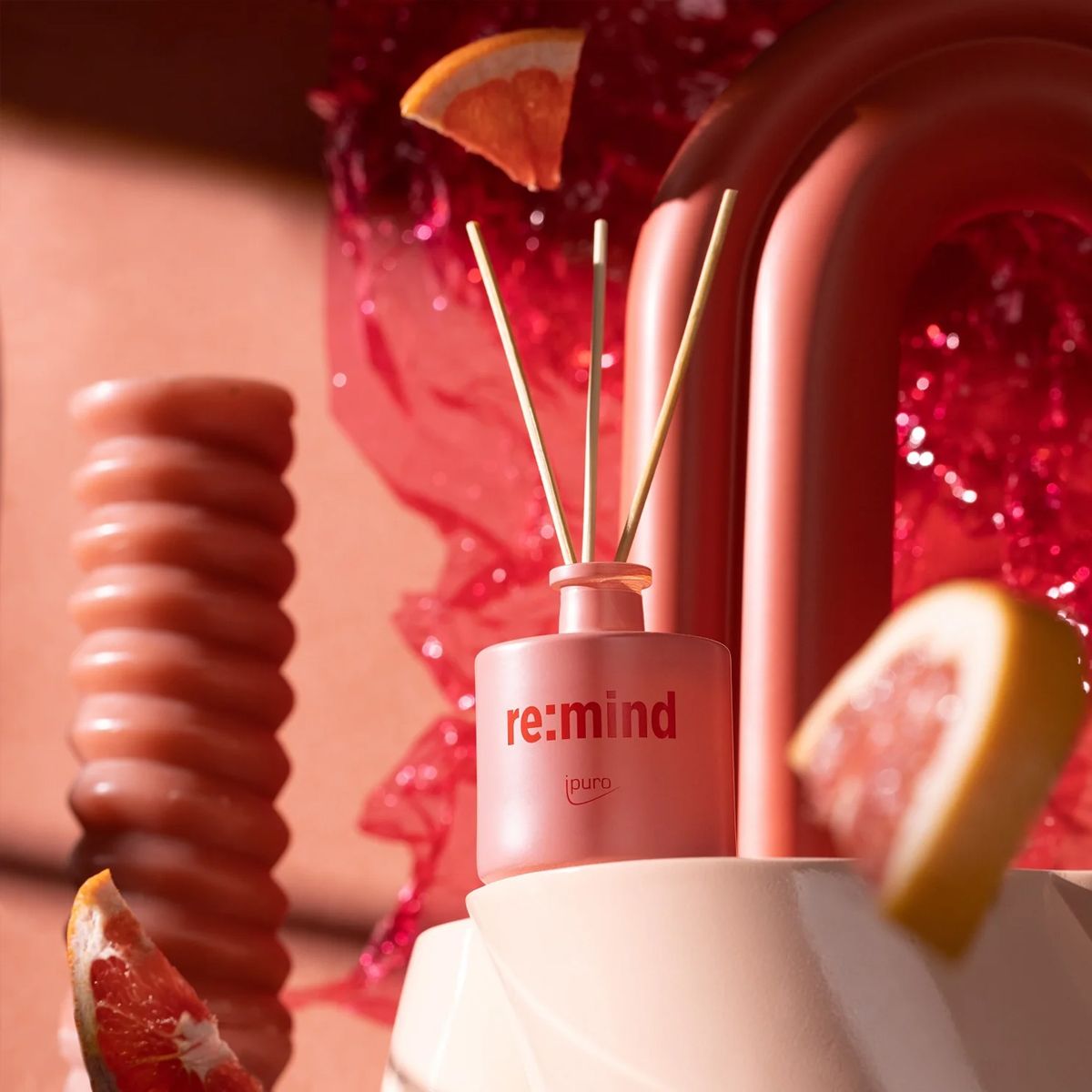 Ipuro geurverspreider wij zijn: re:mind 100ml