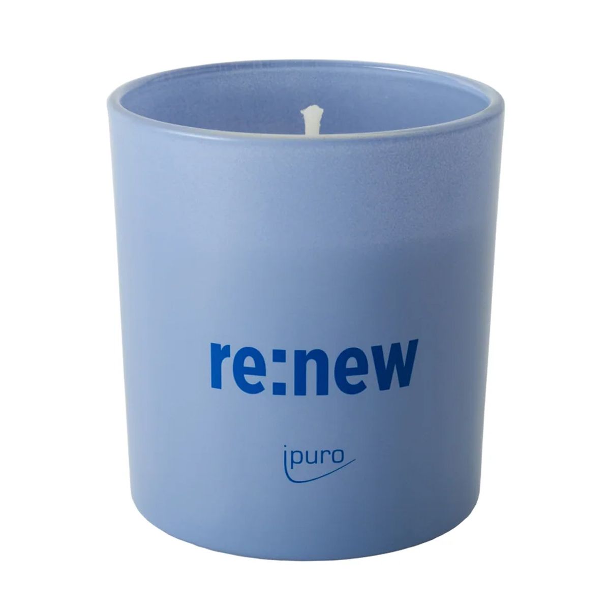 Ipuro geurkaars wij zijn: re:nieuw 140gr.