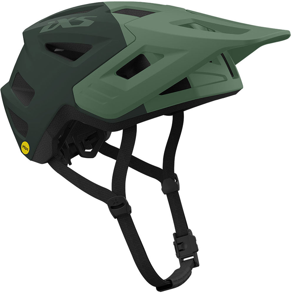 Ixs flow 1.0 mips - mtb helmet | m l wide (58-62)