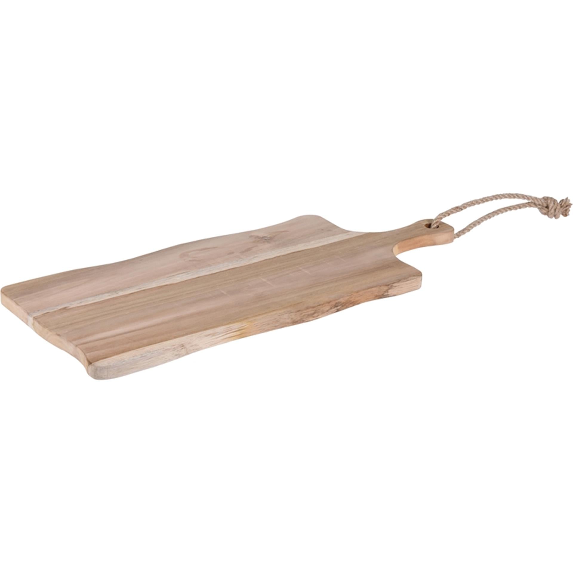 Basis Snijplank 49x20x1,5 cm Teakhout