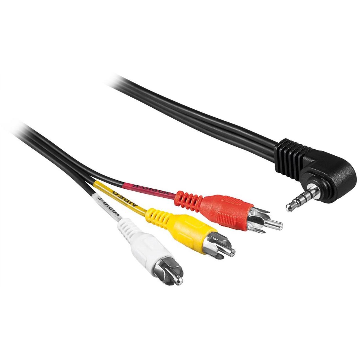 Goobay Goobay AV 3,5 mm > 3x Chich