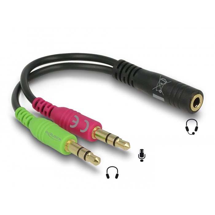 DeLOCK DeLOCK Headsetadapter