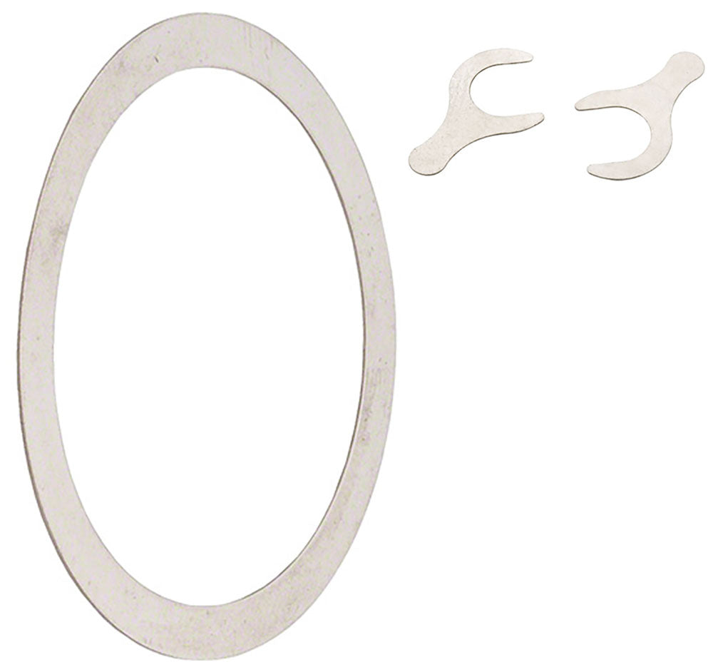 Jagwire disc brake shims | 6-loch