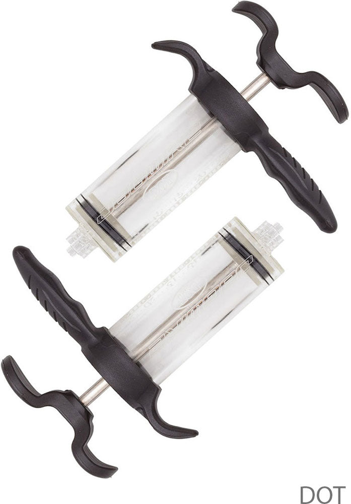 Jagwire replacement syringes for elite bleed kit | mineralöl (rote dichtungen)