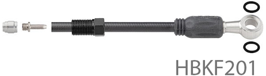 Jagwire sport hydraulic dot brake cable set | hbkf204