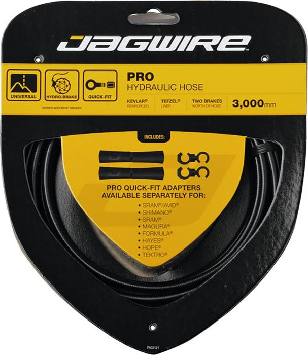 Jagwire pro hydraulic hose kit - stealth black