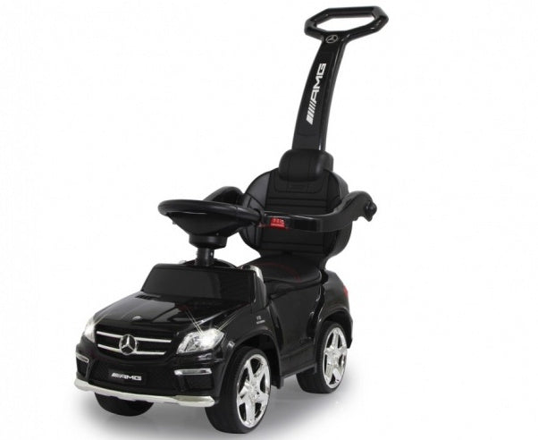 duwauto Mercedes AMG 85 x 89 cm zwart