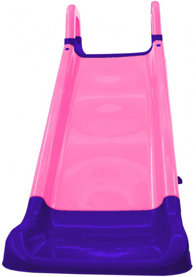 Grappige glijbaan meisjes 145 x 59 x 79 cm roze paars