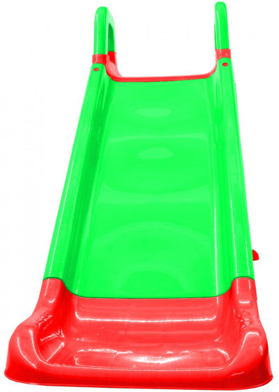 Grappige glijbaan junior 145 x 59 x 79 cm groen rood