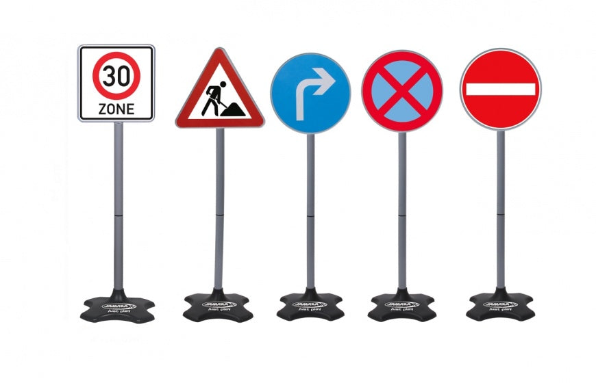 verkeersborden groot 5-delig 81 cm