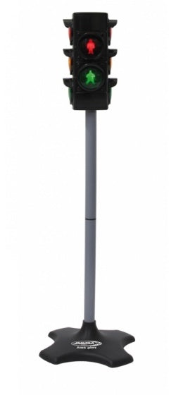 Grand verkeerslicht 72 x 21,5 cm 5-delig zwart