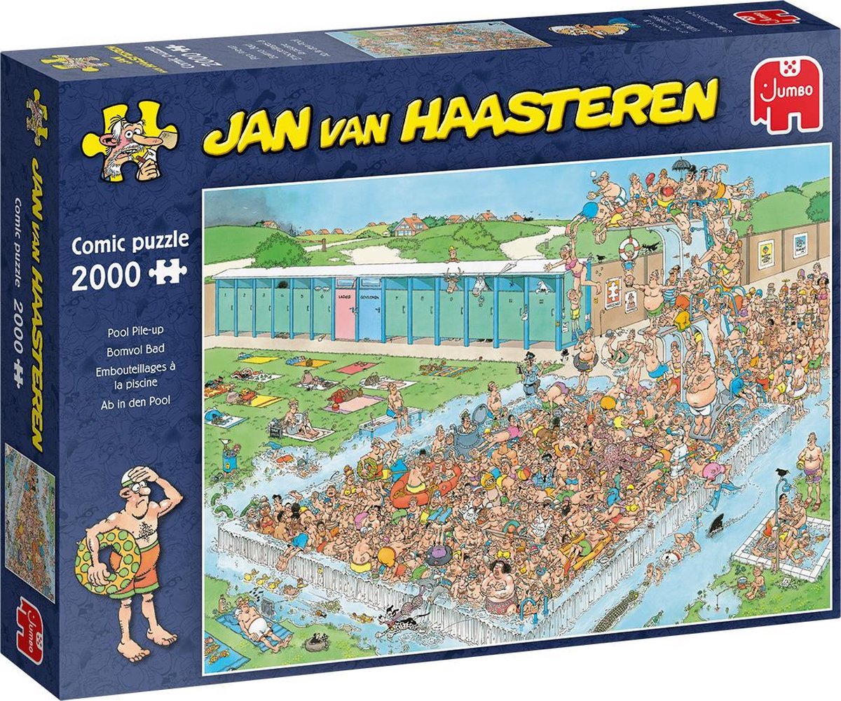Jumbo jvh puzzel bomvol bad 2000pcs