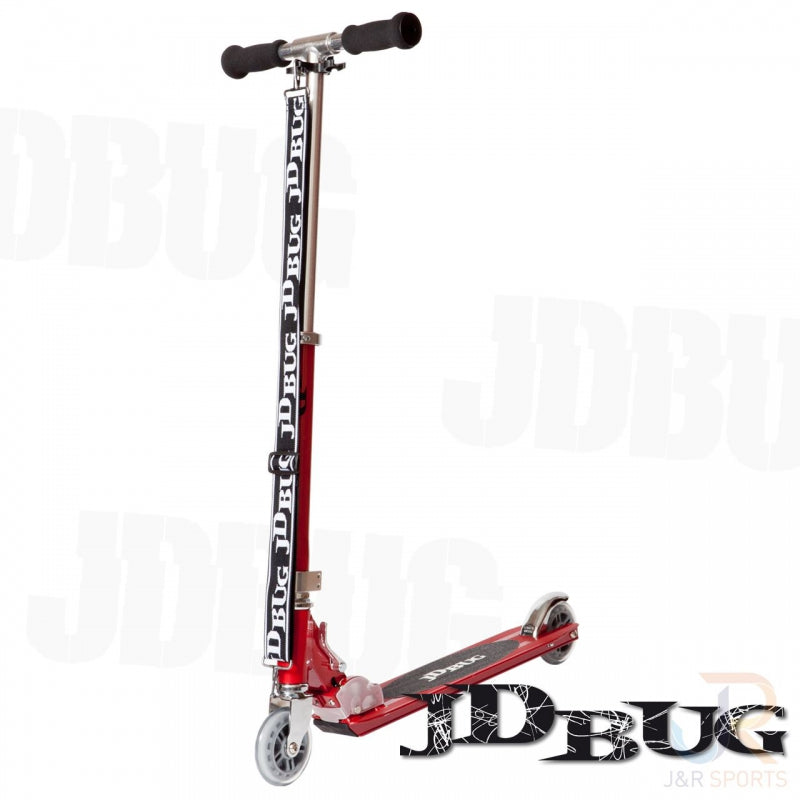 jd bug originele straat rood