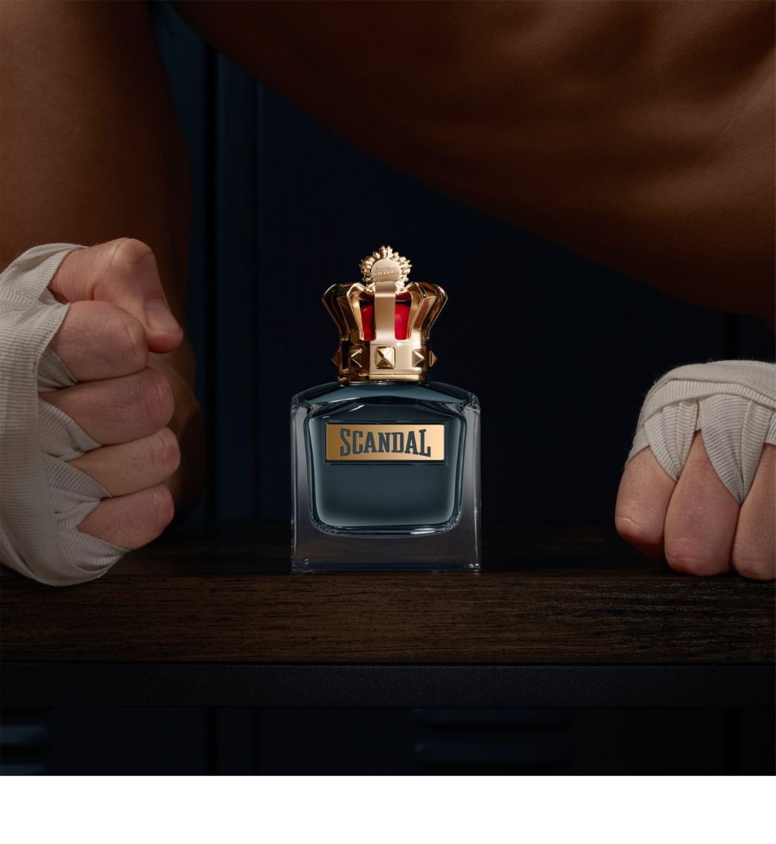Jean paul gaultier eau de toilette spray schandaal 50ml heren