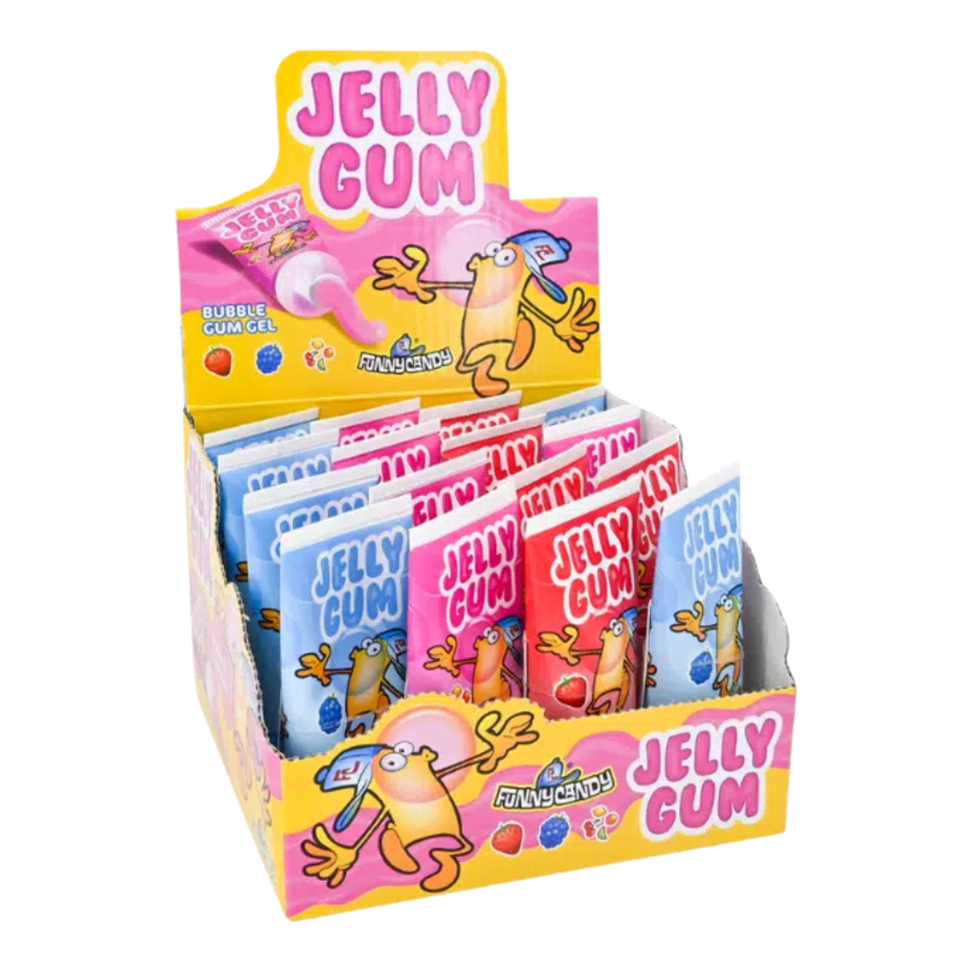 Funny candy jelly gum (16x 50gr)