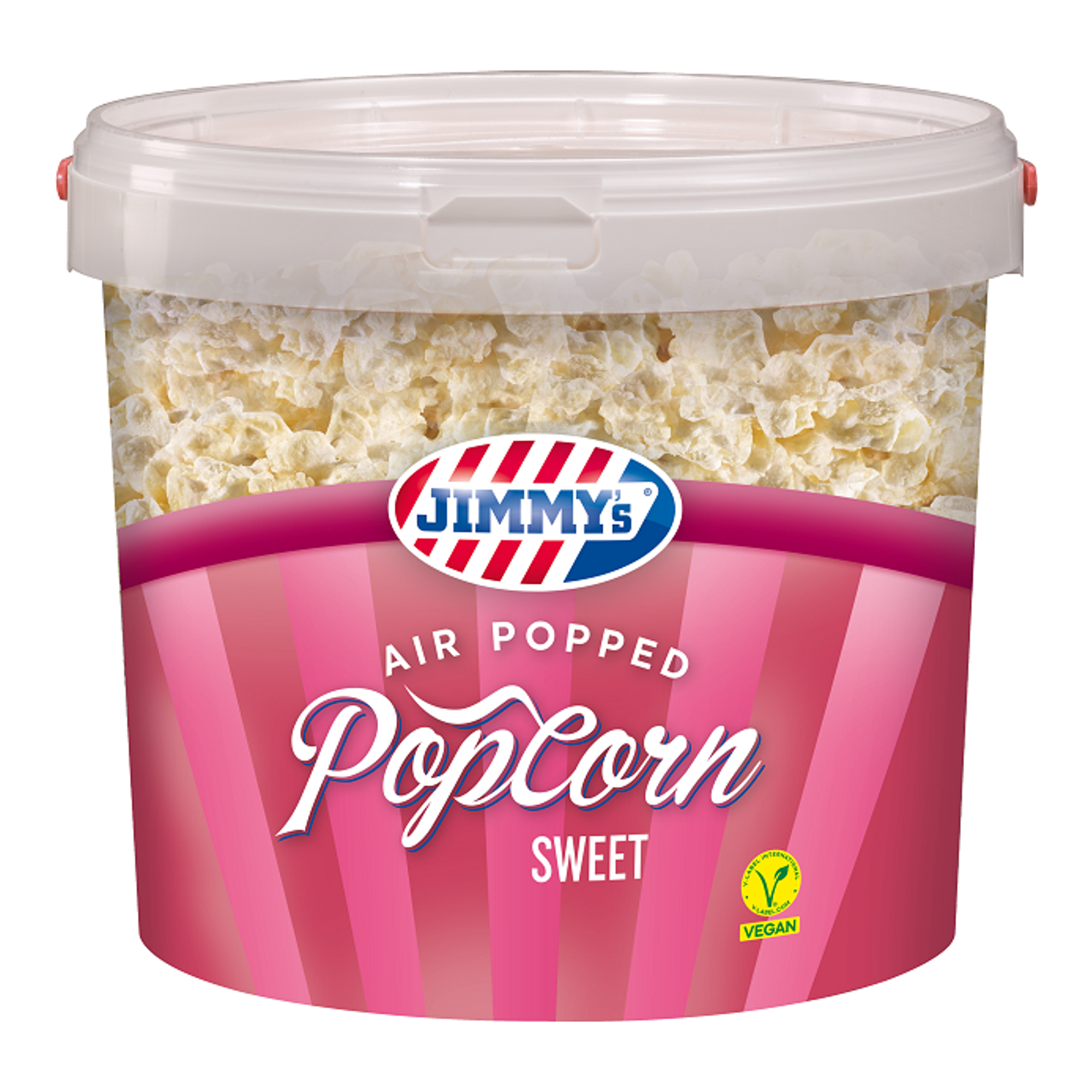 Jimmy's popcorn zoet emmer (12x 220gr)