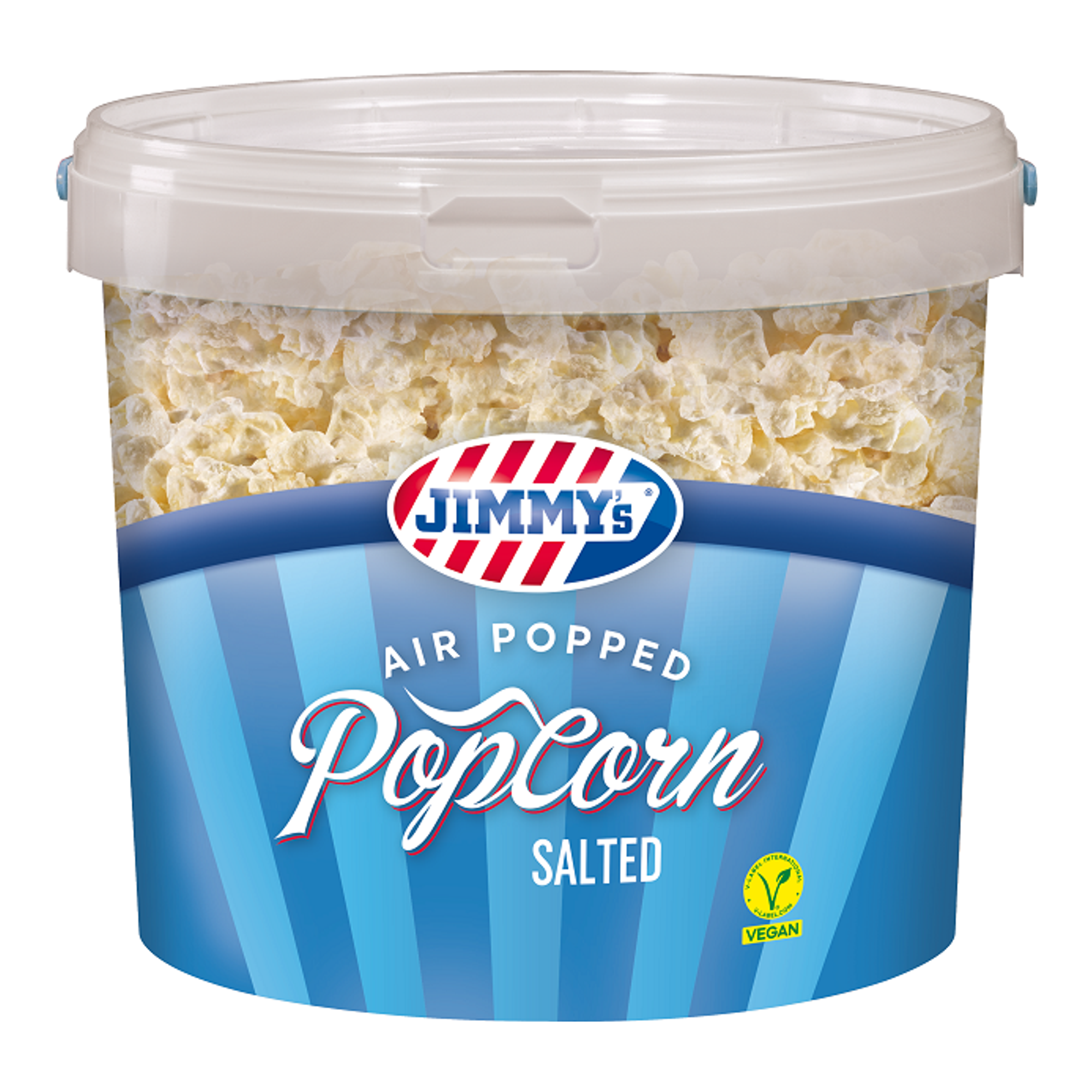 Jimmy's jimmys popcorn zout emmer (12x 140gr)
