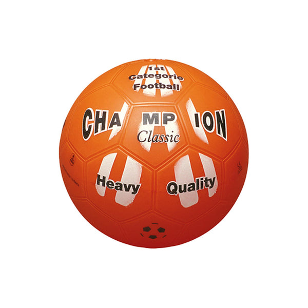 Mondo bal champion classic 23cm oranje zak a 10 st web