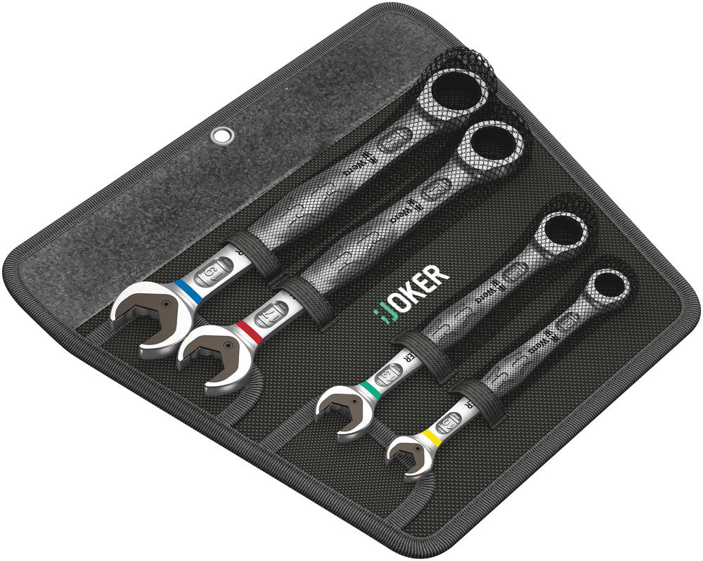 Wera Joker Steeken ringratelsleutelset