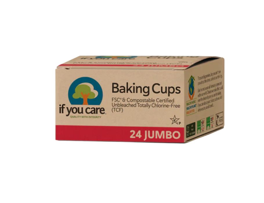 Als het je uitmaakt bakvormpjes jumbo - 24st.