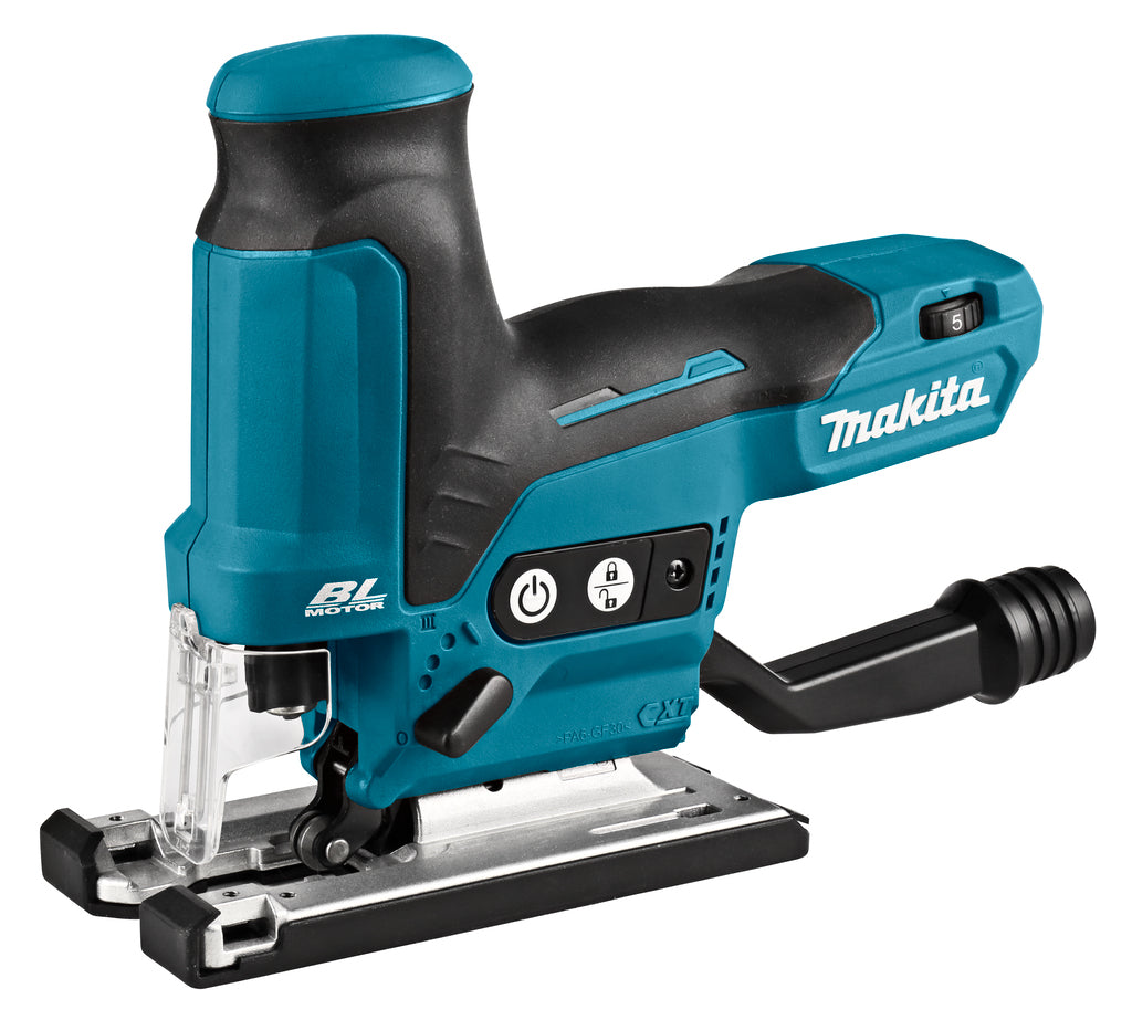 Makita jv102dzj 10,8 v decoupeerzaag t-model | zonder accu's en lader, in mbox - jv102dzj