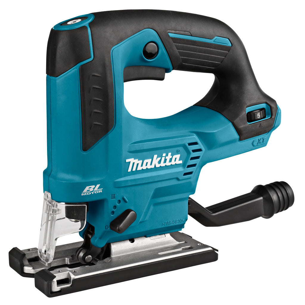 Makita jv103dzj 10,8 v decoupeerzaag d-greep | zonder accu's en lader, in mbox