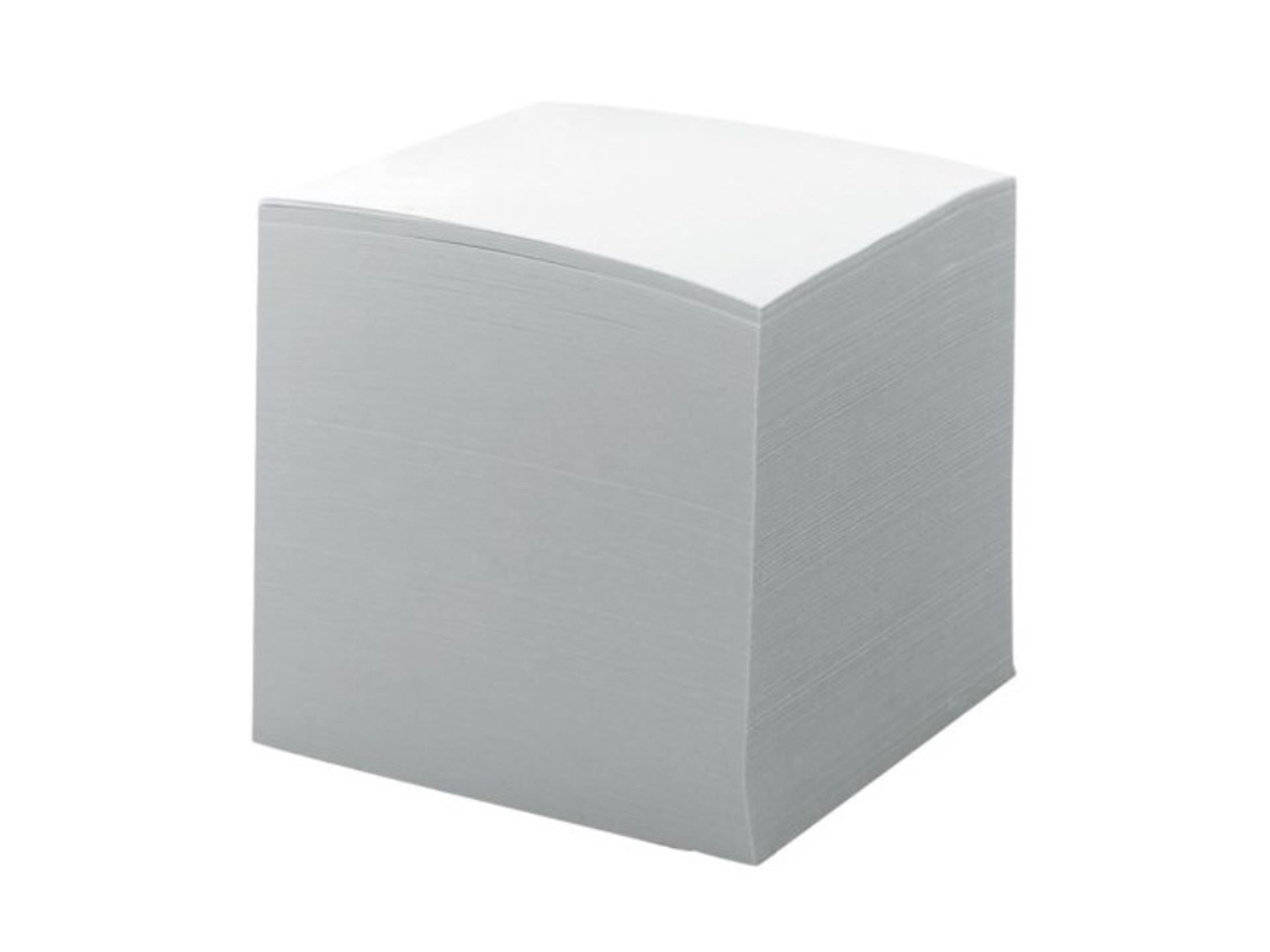 Kangaro memoblok kubus 9x9x9cm wit