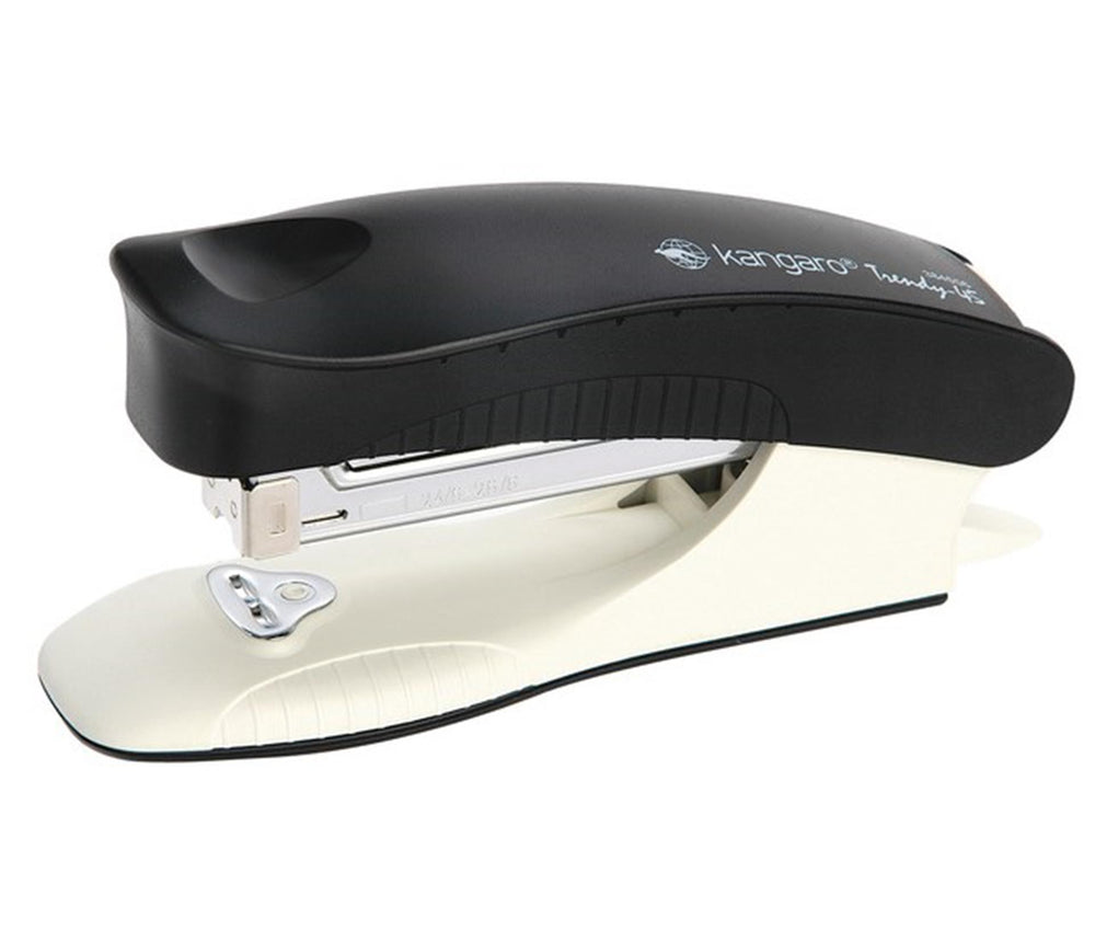 Kangaro nietmachine trendy 45 zwart max 25 vel, 24 6 26 6