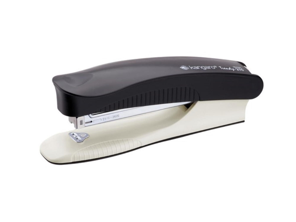 Kangaro nietmachine trendy 210 zwart max 25vel, 24 6 26 6