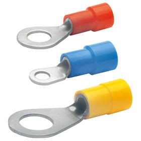 Tirex kabelschoen ongeïsoleerd (doosje 100) (nml)