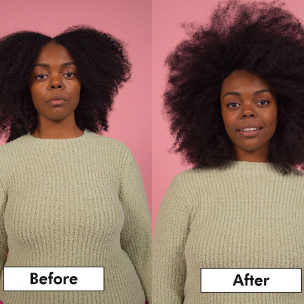 Tangle Teezer kam met brede tanden voor krullend haar lila