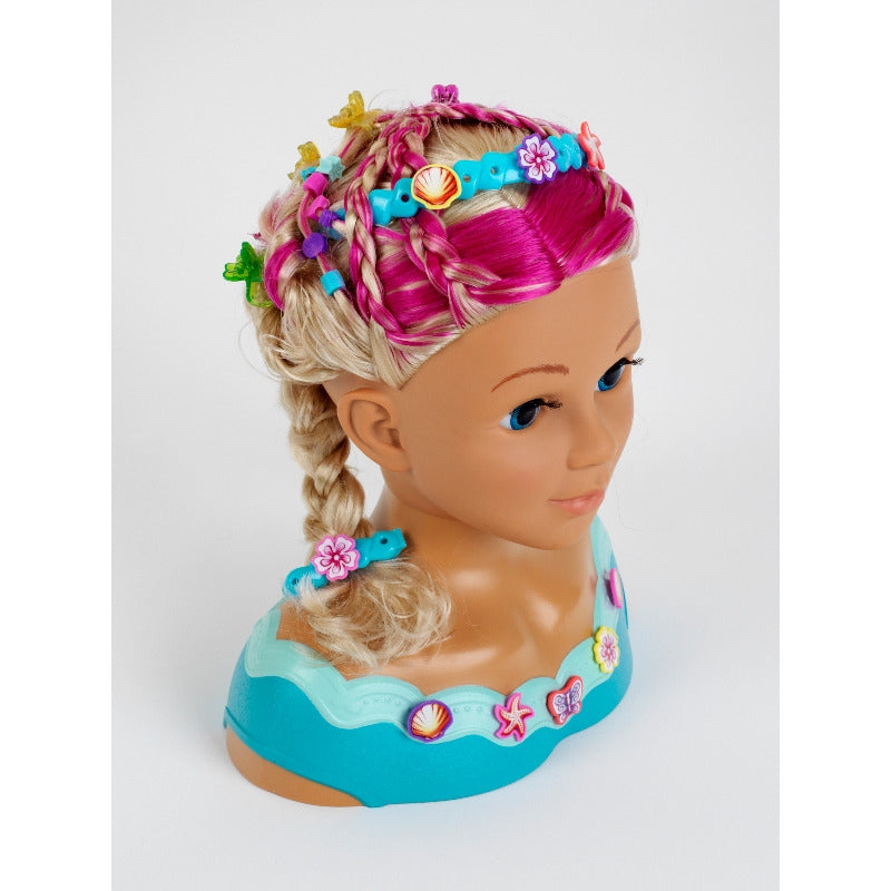 Klein kapkop princess coralie (blond blauw)