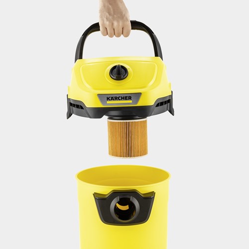 Karcher nat droog stofzuiger wd 3 v-15 4 20 car - 1.628-121.0
