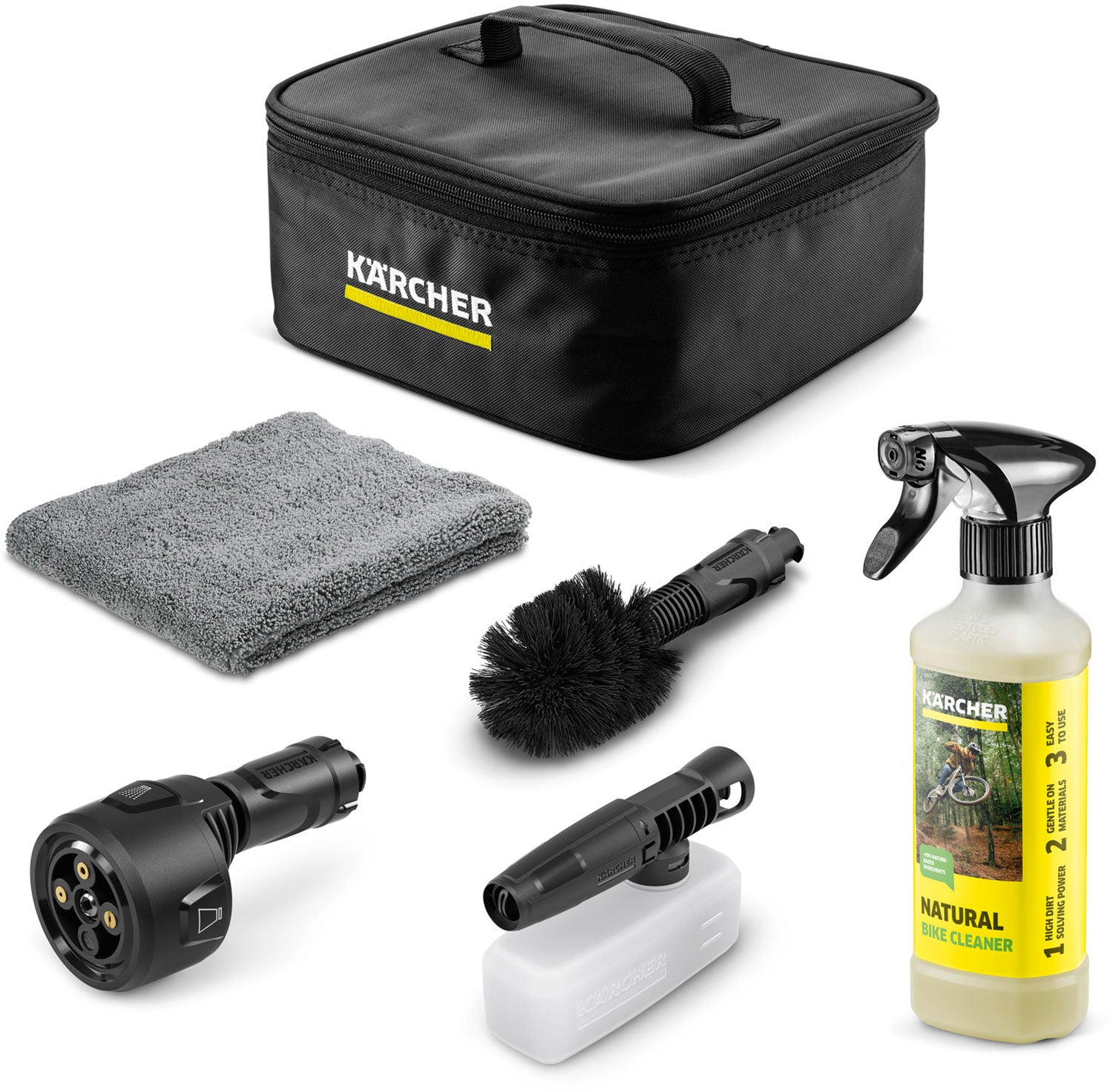 Karcher kärcher bike kit accessory bag