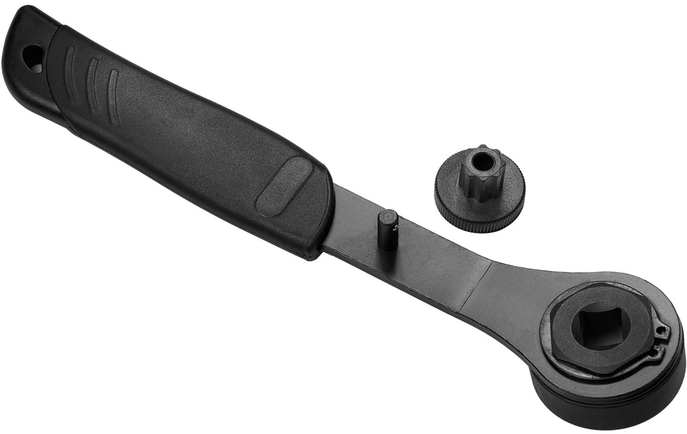 Katana bbw-2 bottom bracket center lock lock ring wrench with dust caps tool