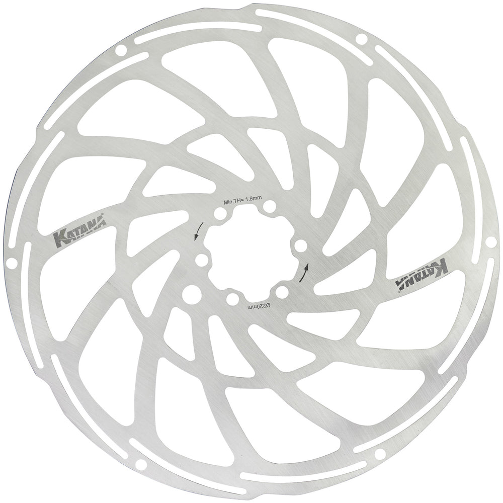 Katana db-r5 6-bolt disc rotor | 203 x 2,00 mm