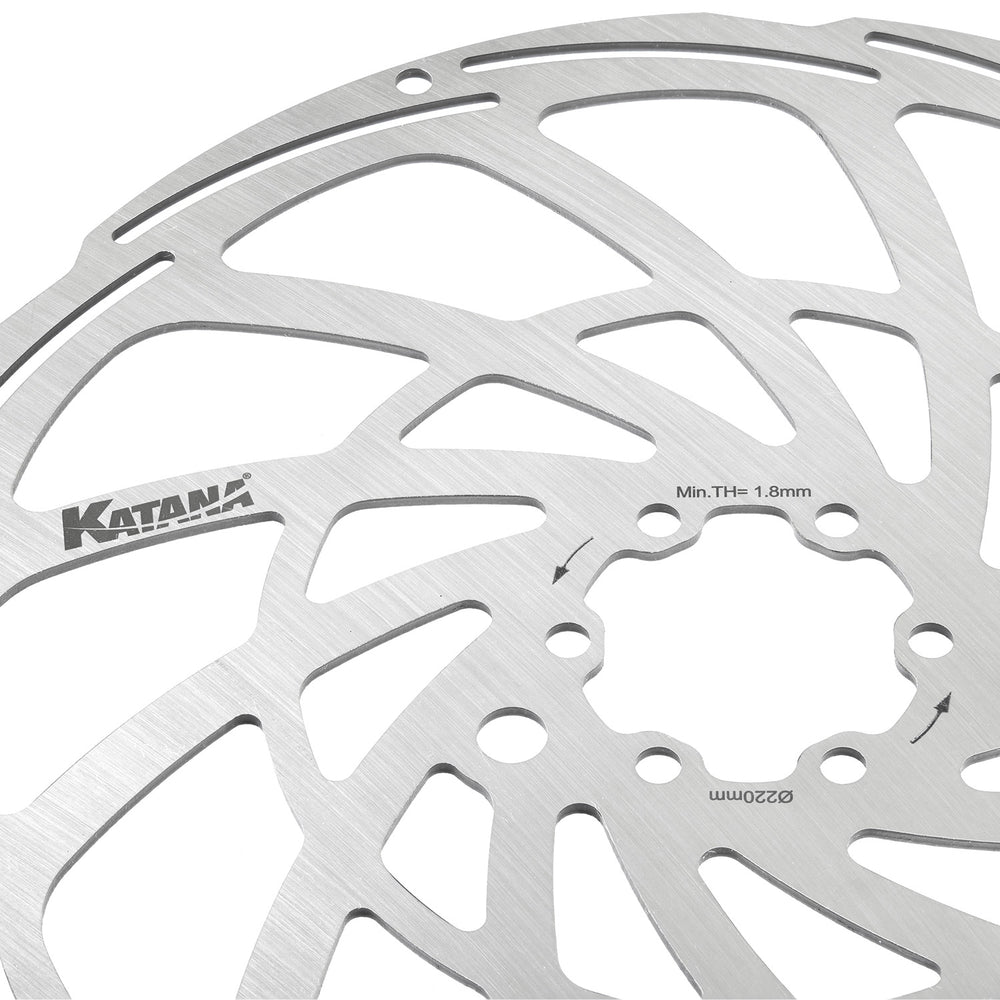 Katana db-r5 6-bolt disc rotor