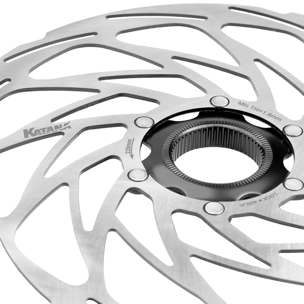 Katana db-r7 centerlock disc rotor | 160 x 2,00 mm
