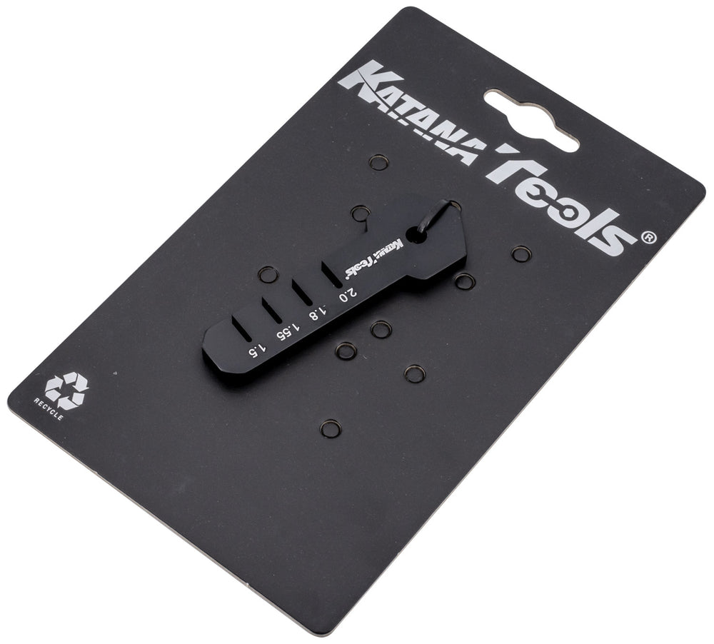Katana dc-1 wear gauge for brake discs