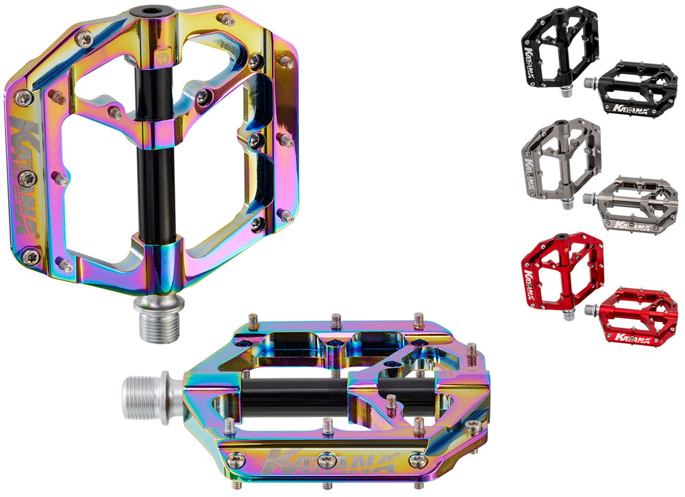 Katana e-blade platform pedals | schwarz