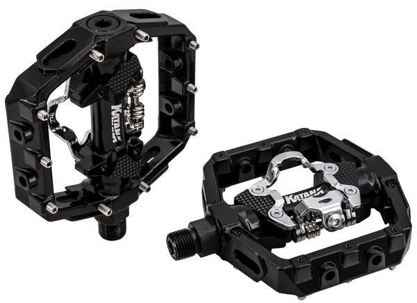 Katana explorer dual-side combo pedals